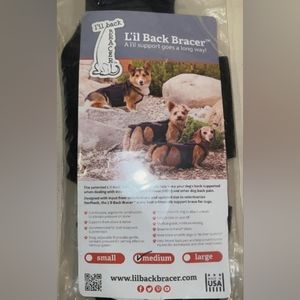 Lil' Back Bracer for Dogs -  Fits Dachshunds